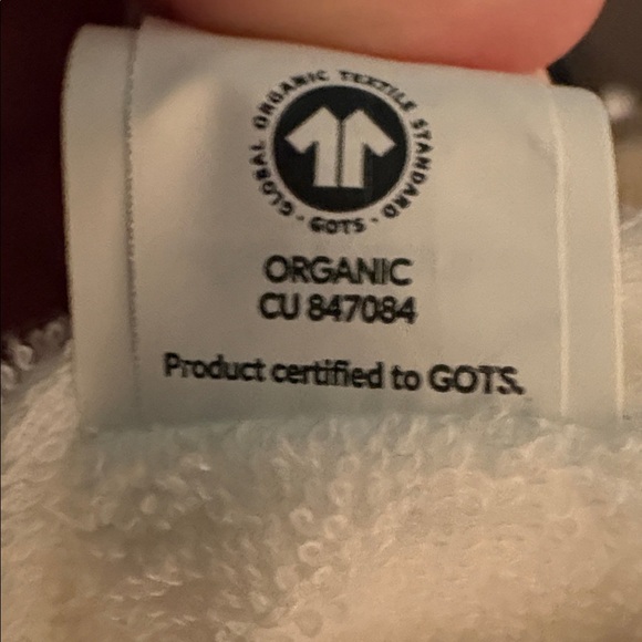 New Pottery Barn White Plush Robe - Picture 5 of 7